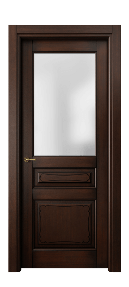 Дверь межкомнатная Тоскана Элегантэ 6324 Бук тёмный с патиной Сатинированное стекло Гладкий наличник БТП Цена 116799 ₽ Наличники уже входят в базовый комплект. Фабрика дверей Волховец 8 (800) 551 43 19 Межкомнатная дверь Тоскана Элегантэ 6324 Бук тёмный с патиной Сатинированное стекло Цена 116799 ₽ | Volhovec