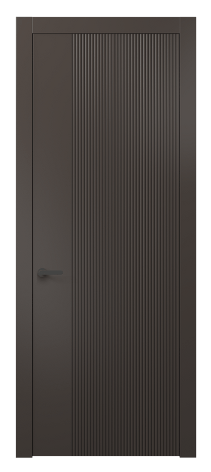 Межкомнатная дверь Дюна АКП 8623 Матовый антрацит  Цена 53499 ₽ | Volhovec