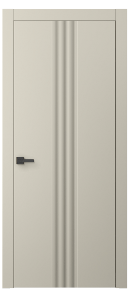 Межкомнатная дверь Линия АКП 8042 Матовый бежево-серый  Цена 63299 ₽ | Volhovec