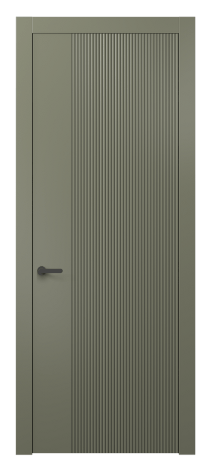 Межкомнатная дверь Дюна АКП 8623 Матовый оливковый тёмный  Цена 53499 ₽ | Volhovec