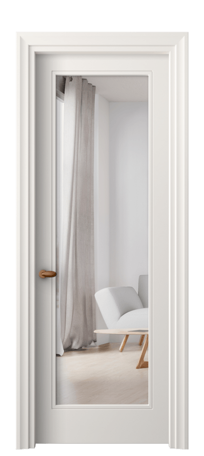 Дверь межкомнатная Эссе 8502 Матовый пудровый белый Двустороннее зеркало, триплекс Фигурный универсальный наличник МПБЛ Цена 72299 ₽ Наличники уже входят в базовый комплект. Фабрика дверей Волховец 8 (800) 551 43 19 Межкомнатная дверь Эссе 8502 Матовый пудровый белый Двустороннее зеркало, триплекс Цена 72299 ₽ | Volhovec