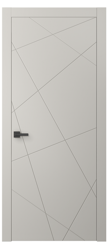 Межкомнатная дверь Линия 8048 Матовый облачно-серый  Цена 57799 ₽ | Volhovec