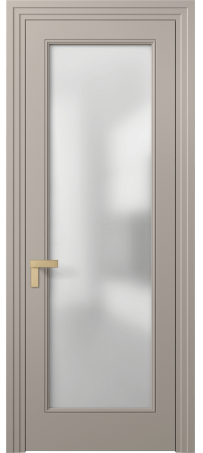 Дверь межкомнатная Рокка 8300 Матовый бисквитный Сатинированное стекло Каскадный компланарный наличник МБСК Цена 69039 ₽ Наличники уже входят в базовый комплект. Фабрика дверей Волховец 8 (800) 551 43 19 Межкомнатная дверь Рокка 8300 Матовый бисквитный Сатинированное стекло Цена 69039 ₽ | Volhovec