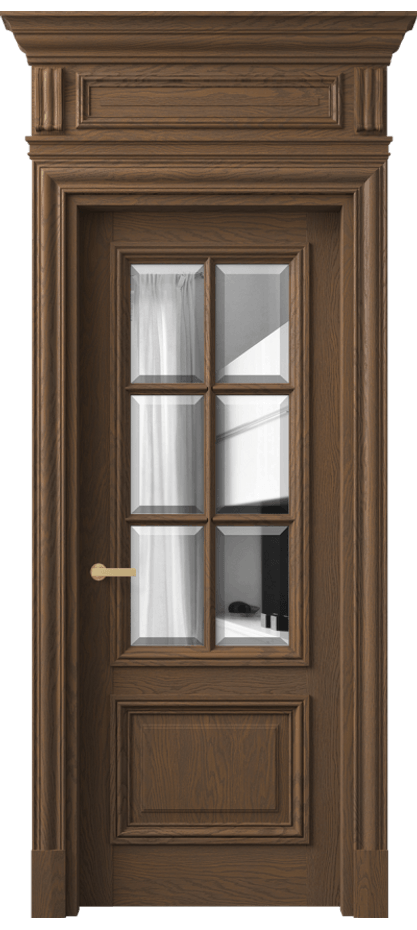 Дверь межкомнатная Антик 7312 Дуб туманный матовый Двустороннее зеркало с фацетом, триплекс КЭП + Объёмный фриз + Карниз ДТМ.М Цена 296149 ₽ Наличники уже входят в базовый комплект. Фабрика дверей Волховец 8 (800) 551 43 19 Межкомнатная дверь Антик 7312 Дуб туманный матовый Двустороннее зеркало с фацетом, триплекс Цена 296149 ₽ | Volhovec