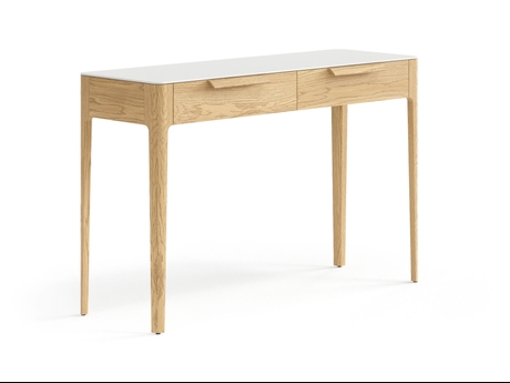 Мебель Консоль Пьега 2 ящика. Цвет Дуб соломенный матовый. Материал Массив дуба матовый. Коллекция Консоль Пьега 2 ящика. Фото. Мебель Консоль Пьега 2 ящика. Цвет Дуб соломенный матовый. Материал Массив дуба матовый. Коллекция Консоль Пьега 2 ящика. Картинка.
