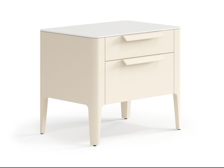 Мебель Тумба прикроватная Пьега 2 ящика. Цвет Матовый светло-бежевый. Материал Гладкая эмаль. Коллекция Тумба прикроватная Пьега 2 ящика. Фото. Мебель Тумба прикроватная Пьега 2 ящика. Цвет Матовый светло-бежевый. Материал Гладкая эмаль. Коллекция Тумба прикроватная Пьега 2 ящика. Картинка.
