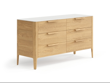 Мебель Комод Пьега 6 ящиков. Цвет Дуб пшеничный матовый. Материал Массив дуба матовый. Коллекция Комод Пьега 6 ящиков. Фото. Мебель Комод Пьега 6 ящиков. Цвет Дуб пшеничный матовый. Материал Массив дуба матовый. Коллекция Комод Пьега 6 ящиков. Картинка.