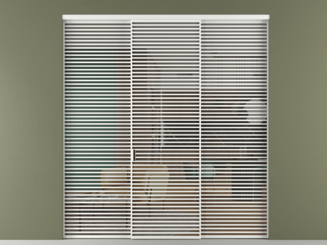 Перегородка Формато внутри проёма 3 створки АЛПР 040.07 Алюминий белоснежный Прозрачное серое стекло, триплекс. Цена 483740 ₽ 1. Полотно 3 шт. (800/2100 мм)
2. Комплект установки раздвижной системы
3. Базовый комплект фурнитуры
4.Ручка Рондо. Фабрика дверей Волховец 8 (800) 551 43 19 Перегородка Формато внутри проёма 3 створки АЛПР 040.07 Алюминий белоснежный Прозрачное серое стекло, триплекс Цена 483740 ₽ | Volhovec