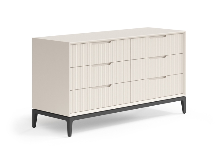 Мебель Комод Вельвет 6 ящиков. Цвет Матовый бежево-серый. Материал Гладкая эмаль. Коллекция Комод Вельвет 6 ящиков. Фото. Мебель Комод Вельвет 6 ящиков. Цвет Матовый бежево-серый. Материал Гладкая эмаль. Коллекция Комод Вельвет 6 ящиков. Картинка.