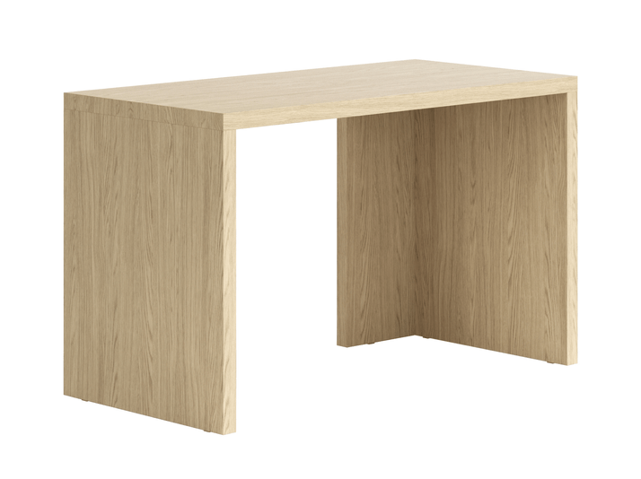 Мебель Стол Модуле письменный с двумя опорами. Цвет Жемчужный дуб. Материал Ламинатин. Коллекция Стол Модуле письменный с двумя опорами. Фото. Мебель Стол Модуле письменный с двумя опорами. Цвет Жемчужный дуб. Материал Ламинатин. Коллекция Стол Модуле письменный с двумя опорами. Картинка.