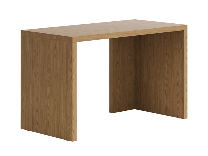 Мебель Стол Модуле письменный с двумя опорами. Цвет Торфяной дуб. Материал Ламинатин. Коллекция Стол Модуле письменный с двумя опорами. Фото. Мебель Стол Модуле письменный с двумя опорами. Цвет Торфяной дуб. Материал Ламинатин. Коллекция Стол Модуле письменный с двумя опорами. Картинка.