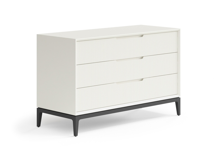 Мебель Комод Пьега 3 ящика. Цвет Матовый молочно-белый. Материал Гладкая эмаль. Коллекция Комод Пьега 3 ящика. Фото. Мебель Комод Пьега 3 ящика. Цвет Матовый молочно-белый. Материал Гладкая эмаль. Коллекция Комод Пьега 3 ящика. Картинка.