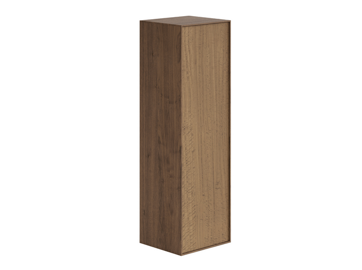 Мебель Пенал Модуле. Цвет Орех умбра матовый. Материал Шпон НатурВуд. Коллекция Пенал Модуле. Картинка.