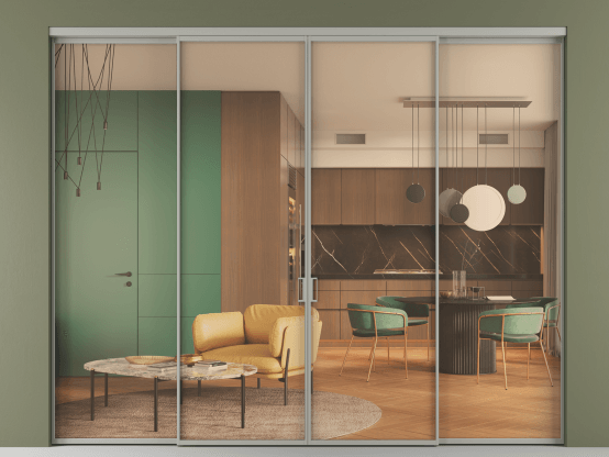 Алюминевая перегородка АЛПР 040.01_АНСР_ПРОЗ ОРАНЖ_new. Цвет Алюминий нейтральный серый. Материал Алюминий в эмали. Коллекция Перегородка Формато внутри проёма 4 створки. Фото. Алюминевая перегородка АЛПР 040.01_АНСР_ПРОЗ ОРАНЖ_new. Цвет Алюминий нейтральный серый. Материал Алюминий в эмали. Коллекция Перегородка Формато внутри проёма 4 створки. Картинка.