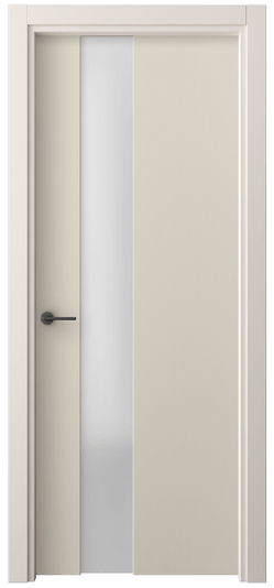 Межкомнатная дверь 4224 ПЭСБ САТ. Цвет ПЭТ светло-бежевый. Материал ПЭТ. Коллекция Фридом. Фото. Дверь межкомнатная 4224 ПЭСБ САТ. Цвет ПЭТ светло-бежевый. Материал ПЭТ. Коллекция Фридом. Картинка.