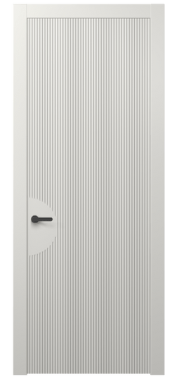 Межкомнатная дверь АКП 8624 МСР. Цвет Матовый серый. Материал Гладкая эмаль. Коллекция Дюна. Фото. Дверь межкомнатная АКП 8624 МСР. Цвет Матовый серый. Материал Гладкая эмаль. Коллекция Дюна. Картинка.