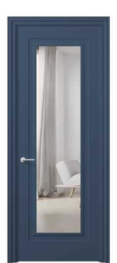 Межкомнатная дверь 8403 NCS S 5020-R80B. Цвет NCS NCS S 5020-R80B. Материал Гладкая эмаль. Коллекция Маскот. Фото. Дверь межкомнатная 8403 NCS S 5020-R80B. Цвет NCS NCS S 5020-R80B. Материал Гладкая эмаль. Коллекция Маскот. Картинка.