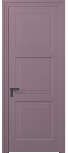 Дверь межкомнатная 8331 Пастельно-фиолетовый RAL 4009. Цвет RAL Пастельно-фиолетовый RAL 4009. Материал Гладкая эмаль. Коллекция Рокка. Картинка.