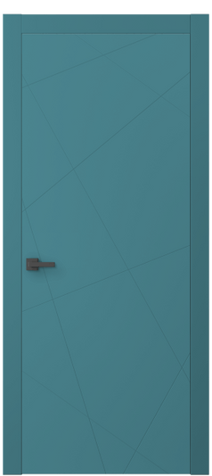 Межкомнатная дверь 8048 NCS S 3030-B10G. Цвет NCS NCS S 3030-B10G. Материал Гладкая эмаль. Коллекция Линия. Фото. Дверь межкомнатная 8048 NCS S 3030-B10G. Цвет NCS NCS S 3030-B10G. Материал Гладкая эмаль. Коллекция Линия. Картинка.