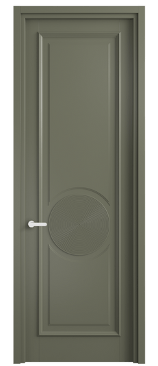 Межкомнатная дверь 6719 МОТ. Цвет Матовый оливковый тёмный. Материал Гладкая эмаль. Коллекция Шарм. Фото. Дверь межкомнатная 6719 МОТ. Цвет Матовый оливковый тёмный. Материал Гладкая эмаль. Коллекция Шарм. Картинка.