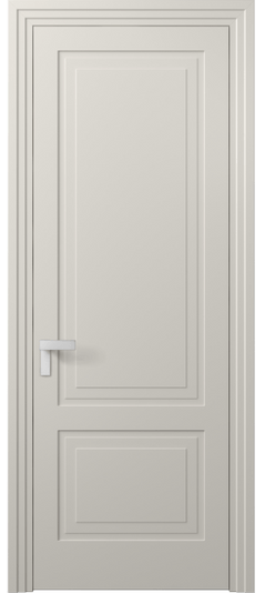 Межкомнатная дверь 8351 МОС. Цвет Матовый облачно-серый. Материал Гладкая эмаль. Коллекция Рокка. Фото. Дверь межкомнатная 8351 МОС. Цвет Матовый облачно-серый. Материал Гладкая эмаль. Коллекция Рокка. Картинка.