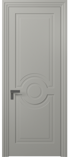 Межкомнатная дверь 8361 МНСР. Цвет Матовый нейтральный серый. Материал Гладкая эмаль. Коллекция Рокка. Фото. Дверь межкомнатная 8361 МНСР. Цвет Матовый нейтральный серый. Материал Гладкая эмаль. Коллекция Рокка. Картинка.