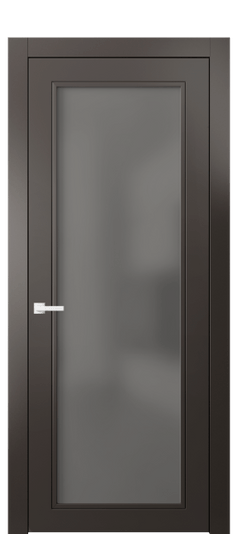Межкомнатная дверь 8000 МАН СЕР САТ. Цвет Матовый антрацит. Материал Гладкая эмаль. Коллекция Нео Классик. Фото. Дверь межкомнатная 8000 МАН СЕР САТ. Цвет Матовый антрацит. Материал Гладкая эмаль. Коллекция Нео Классик. Картинка.