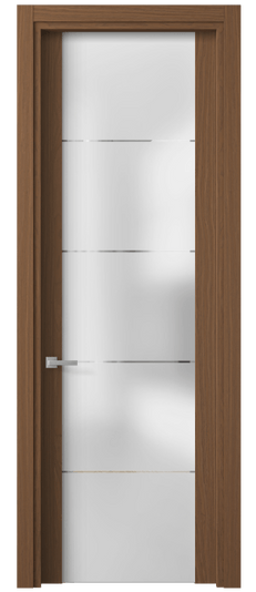 Межкомнатная дверь 4114 МШДШ ГРА. Цвет Дуб шоколадный. Материал Мультишпон. Коллекция Планум. Фото. Дверь межкомнатная 4114 МШДШ ГРА. Цвет Дуб шоколадный. Материал Мультишпон. Коллекция Планум. Картинка.