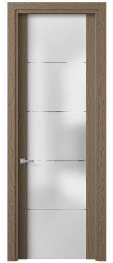 Межкомнатная дверь 4114 МШДД ГРА. Цвет Дуб дымный. Материал Мультишпон. Коллекция Планум. Фото. Дверь межкомнатная 4114 МШДД ГРА. Цвет Дуб дымный. Материал Мультишпон. Коллекция Планум. Картинка.