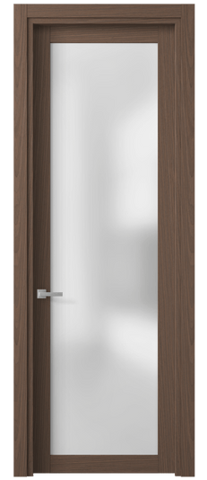 Межкомнатная дверь 2102 МШНДК САТ. Цвет Дуб кофейный матовый. Материал Мультишпон НатурВуд. Коллекция Планум. Фото. Дверь межкомнатная 2102 МШНДК САТ. Цвет Дуб кофейный матовый. Материал Мультишпон НатурВуд. Коллекция Планум. Картинка.