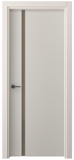 Межкомнатная дверь 4222 ПЭСС БР САТ. Цвет ПЭТ светло-серый. Материал ПЭТ. Коллекция Фридом. Фото. Дверь межкомнатная 4222 ПЭСС БР САТ. Цвет ПЭТ светло-серый. Материал ПЭТ. Коллекция Фридом. Картинка.