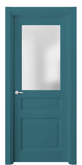 Межкомнатная дверь 6344 NCS S 4030-B10G. Цвет NCS NCS S 4030-B10G. Материал Гладкая эмаль. Коллекция Тоскана Ромбо. Фото. Дверь межкомнатная 6344 NCS S 4030-B10G. Цвет NCS NCS S 4030-B10G. Материал Гладкая эмаль. Коллекция Тоскана Ромбо. Картинка.