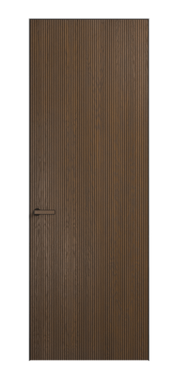 Дверь межкомнатная 8201 ДТМ.М. Цвет Дуб туманный матовый. Материал Массив дуба матовый. Коллекция Вельвет. Картинка.