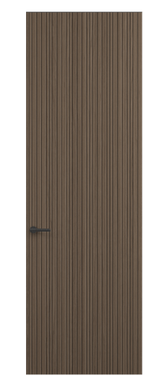 Дверь межкомнатная 0021 ДСРМР. Цвет Дуб серый матовый рифт. Материал Радиальный шпон НатурВуд. Коллекция Селект. Картинка.