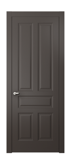 Межкомнатная дверь АКП 8531 МАН Матовый антрацит. Цвет Матовый антрацит. Материал Гладкая эмаль. Коллекция Эссе. Фото. Дверь межкомнатная АКП 8531 МАН Матовый антрацит. Цвет Матовый антрацит. Материал Гладкая эмаль. Коллекция Эссе. Картинка.