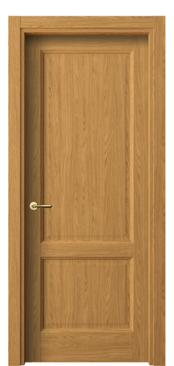 Дверь межкомнатная 1421 ВНД. Цвет Ванильный дуб. Материал Ламинатин. Коллекция Галант. Картинка.