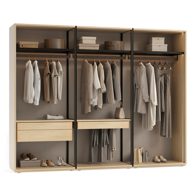 Мебель Гардеробные Модуле. Цвет Дуб Каселла натуральный. Материал ЛДСП древесный. Коллекция Идея 2. Фото. Мебель Гардеробные Модуле. Цвет Дуб Каселла натуральный. Материал ЛДСП древесный. Коллекция Идея 2. Картинка.